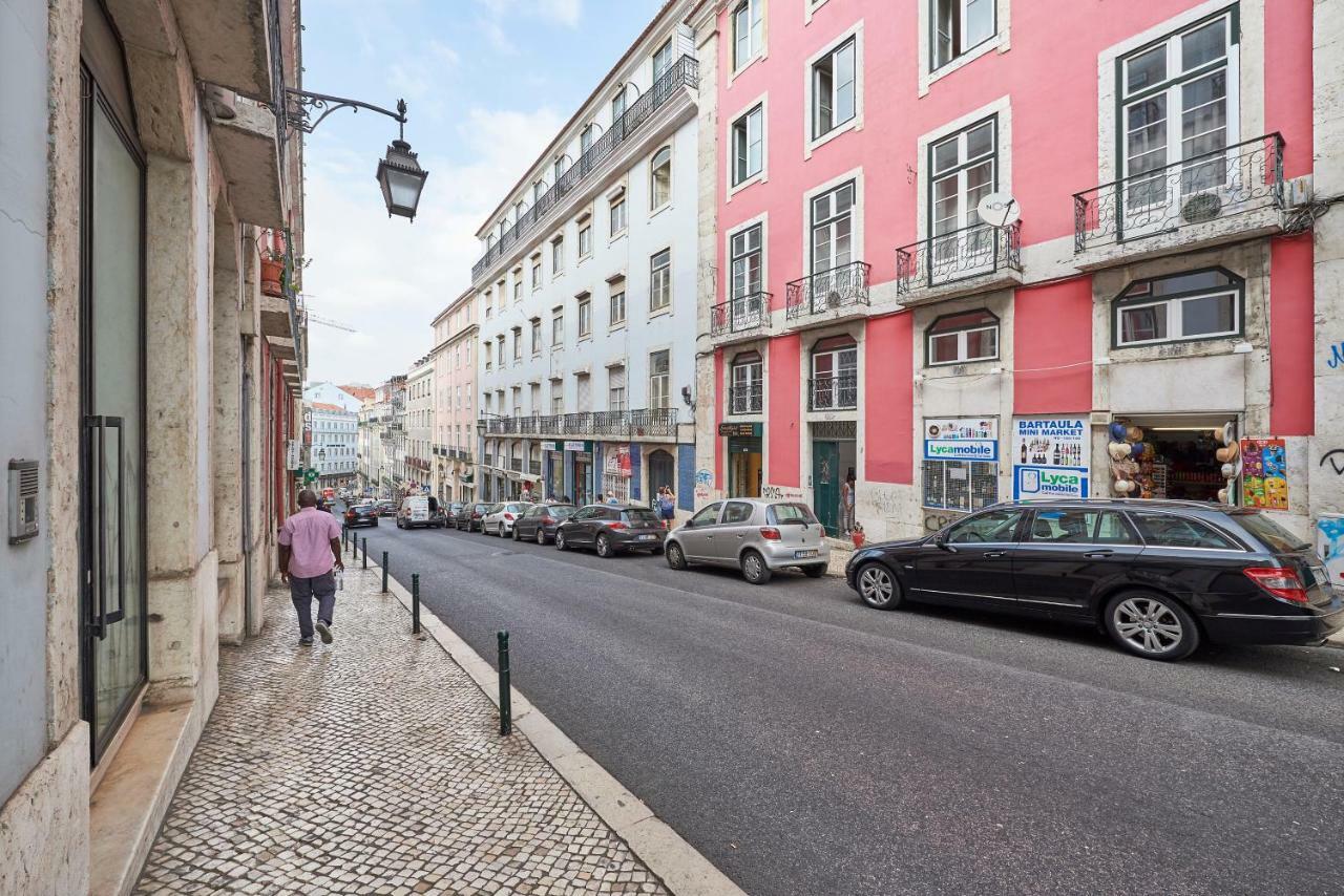 Casa Portuguesa Madalena Lägenhet Lisboa Exteriör bild